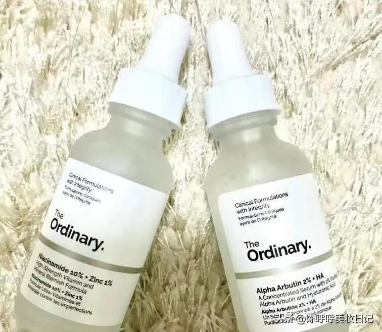 不到100元的精华,100元以内美白精华液