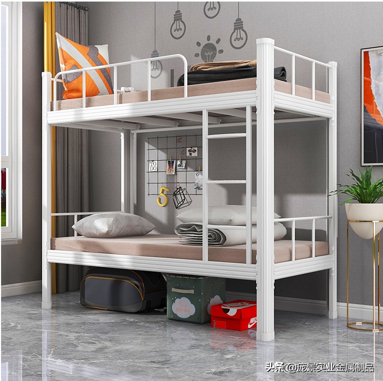学校高档公寓床,高档上下铺公寓床铺