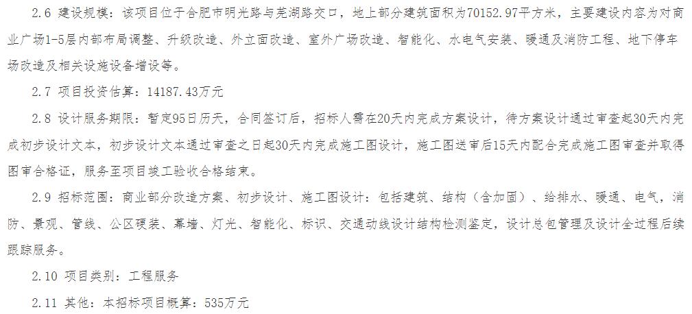 合肥政务区烂尾商场,商业中心烂尾事件