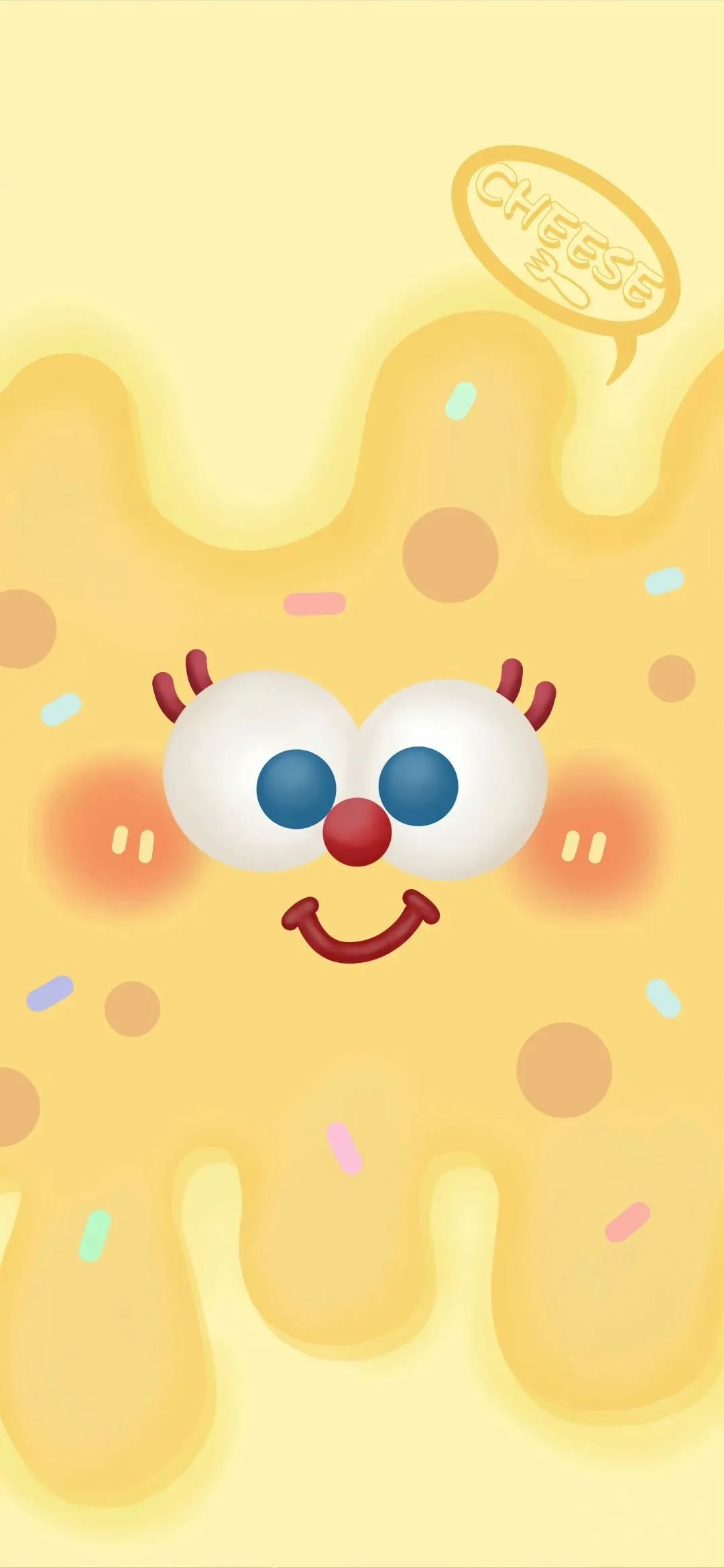 卡通背景素材可爱,可爱卡通聊天背景图片