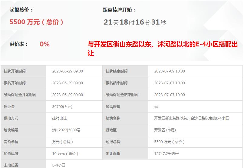 烟台开发区嘉鸿食品地块,烟台开发区嘉鸿食品规划