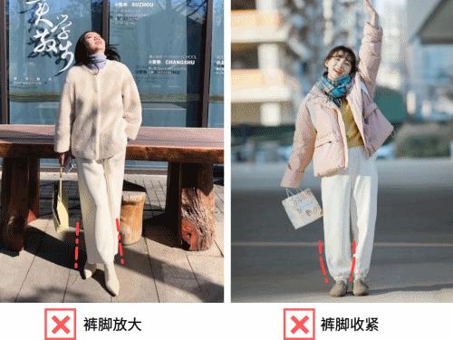 显瘦垂感阔腿慵懒风裤,阔腿裤垂坠感显腿细牛仔裤