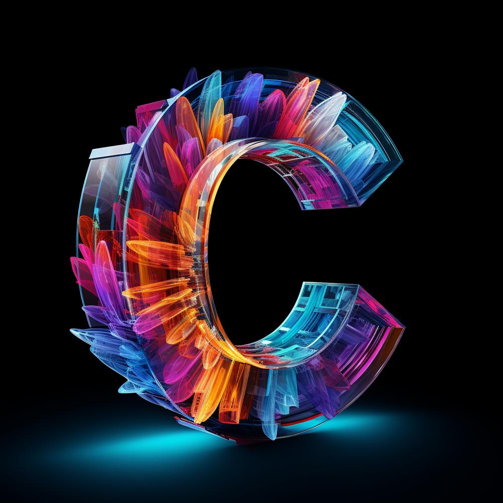 d字母设计,水晶字母设计