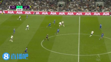 孙兴慜打国足第2球,孙兴慜1对1过人