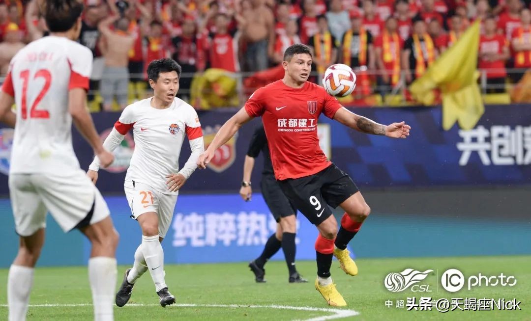 2023中超联赛第9轮:成都蓉城vs上海申花前瞻