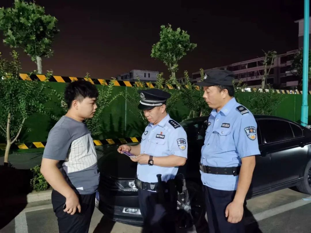 夏季治安打击整治“百日行动”丨尽锐出战!河南洛阳公安全力开展夏夜治安巡查宣防第二次集中统一行动