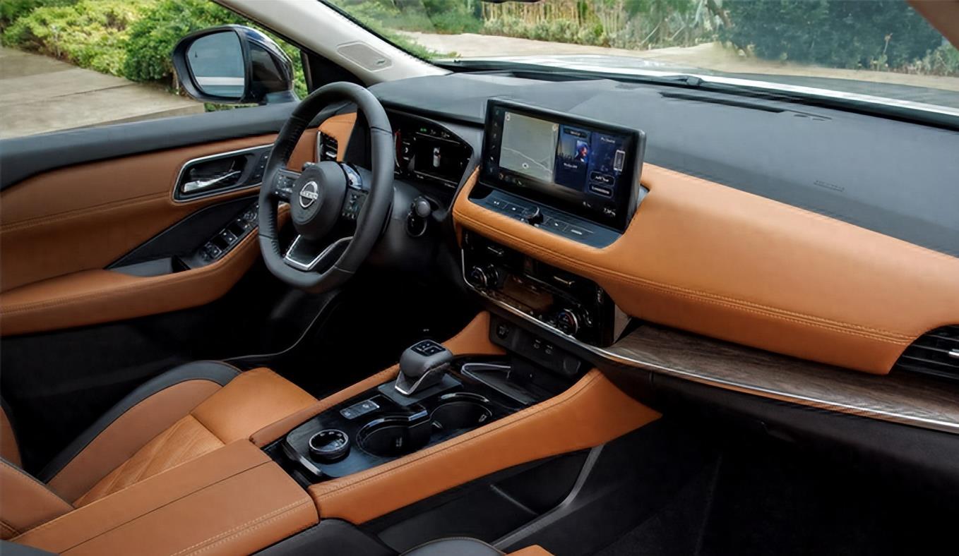 奇骏内饰豪华升级,全新奇骏帅气欣赏