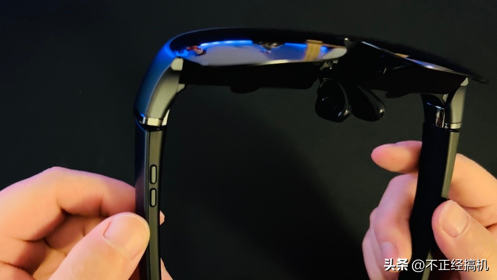 华为智能观影眼镜，便携的看片神器！这很“格拉斯”！