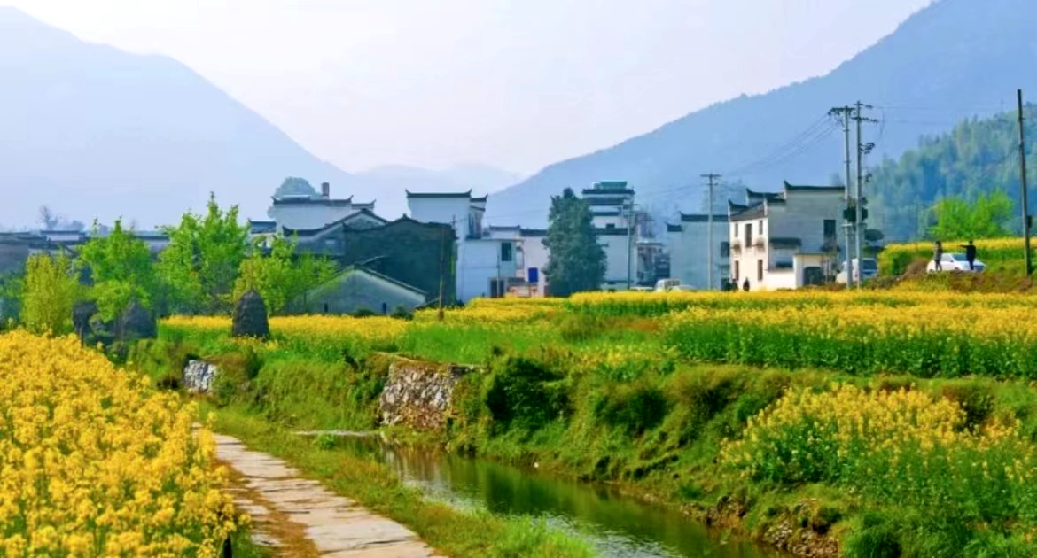 古村古镇古廊桥,江西的水乡古镇