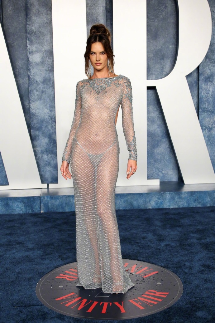 奥斯卡蓝毯和红地毯,奥斯卡蓝毯慢动作