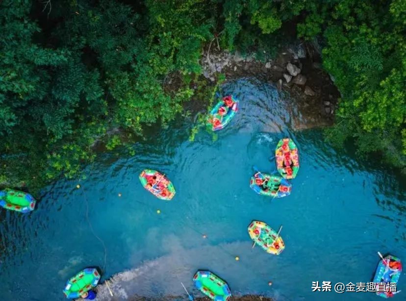 飞腾峡漂流惊险刺激,飞腾峡漂流