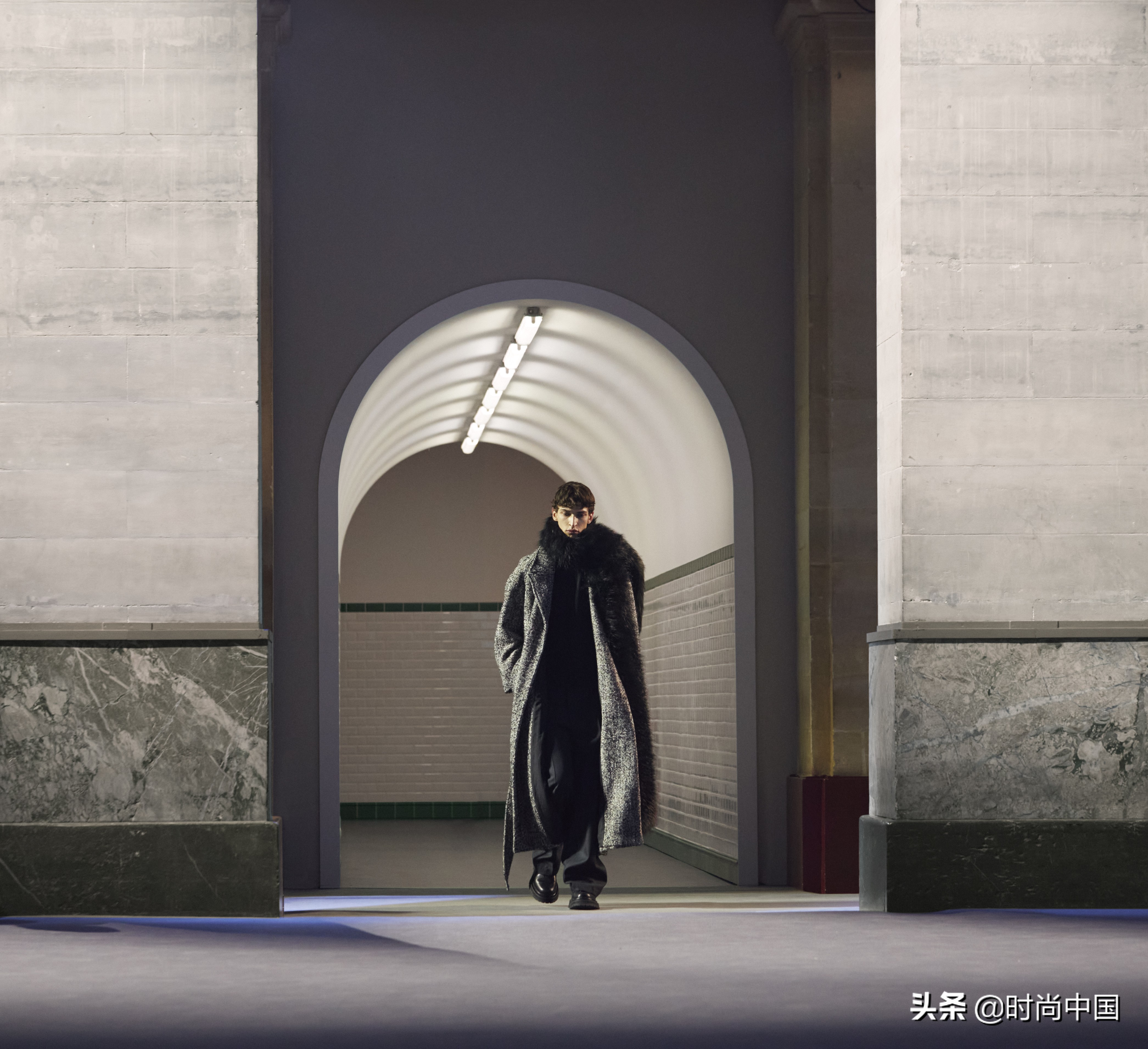 时尚秀场|巴黎地铁万花筒——AMI2022年秋冬时装秀