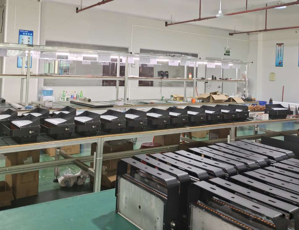 体育场馆照明灯制造商,体育场馆霓虹灯源头工厂