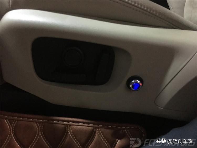 路虎发现运动座椅通风改装多少钱,路虎发现运动改座椅通风