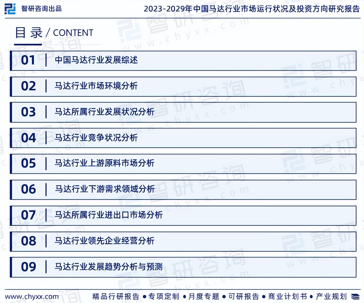 智研咨询行业报告,智研行业报告