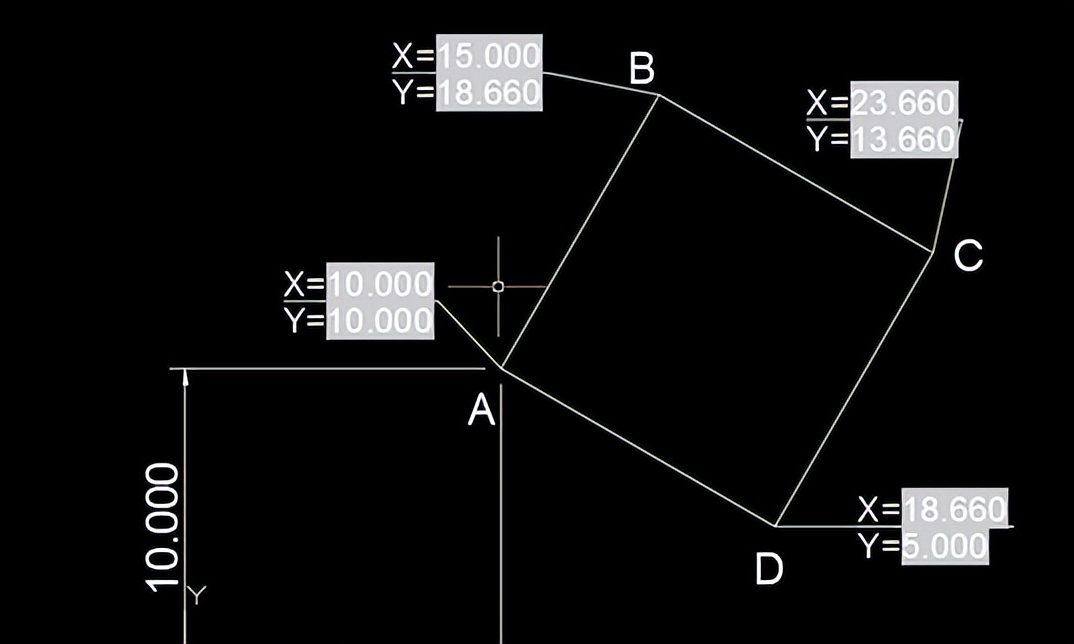 教你如何在cad标注所有桩位坐标,cad坐标标注方法