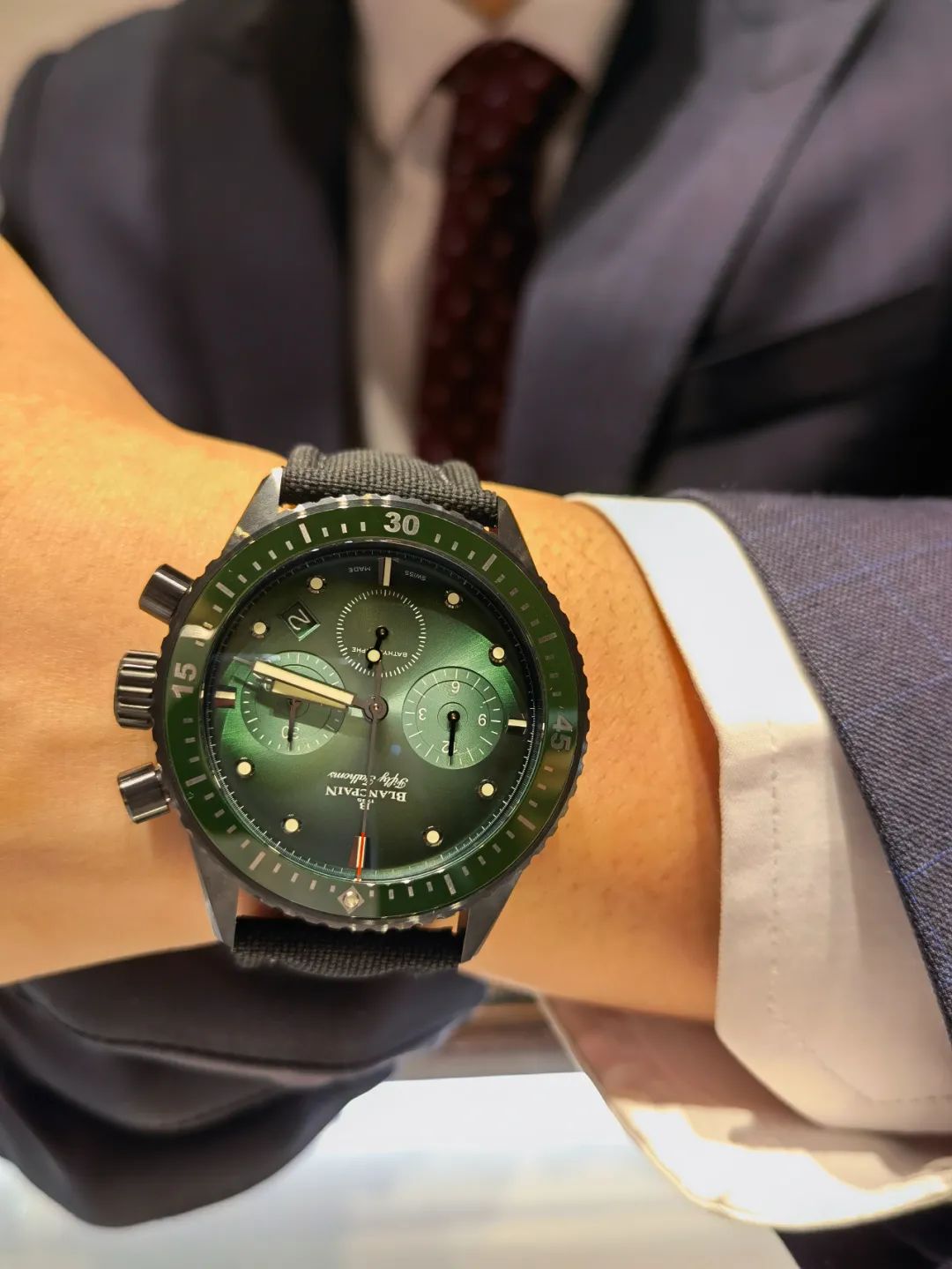 绿表为什么流行,为什么戴小绿表