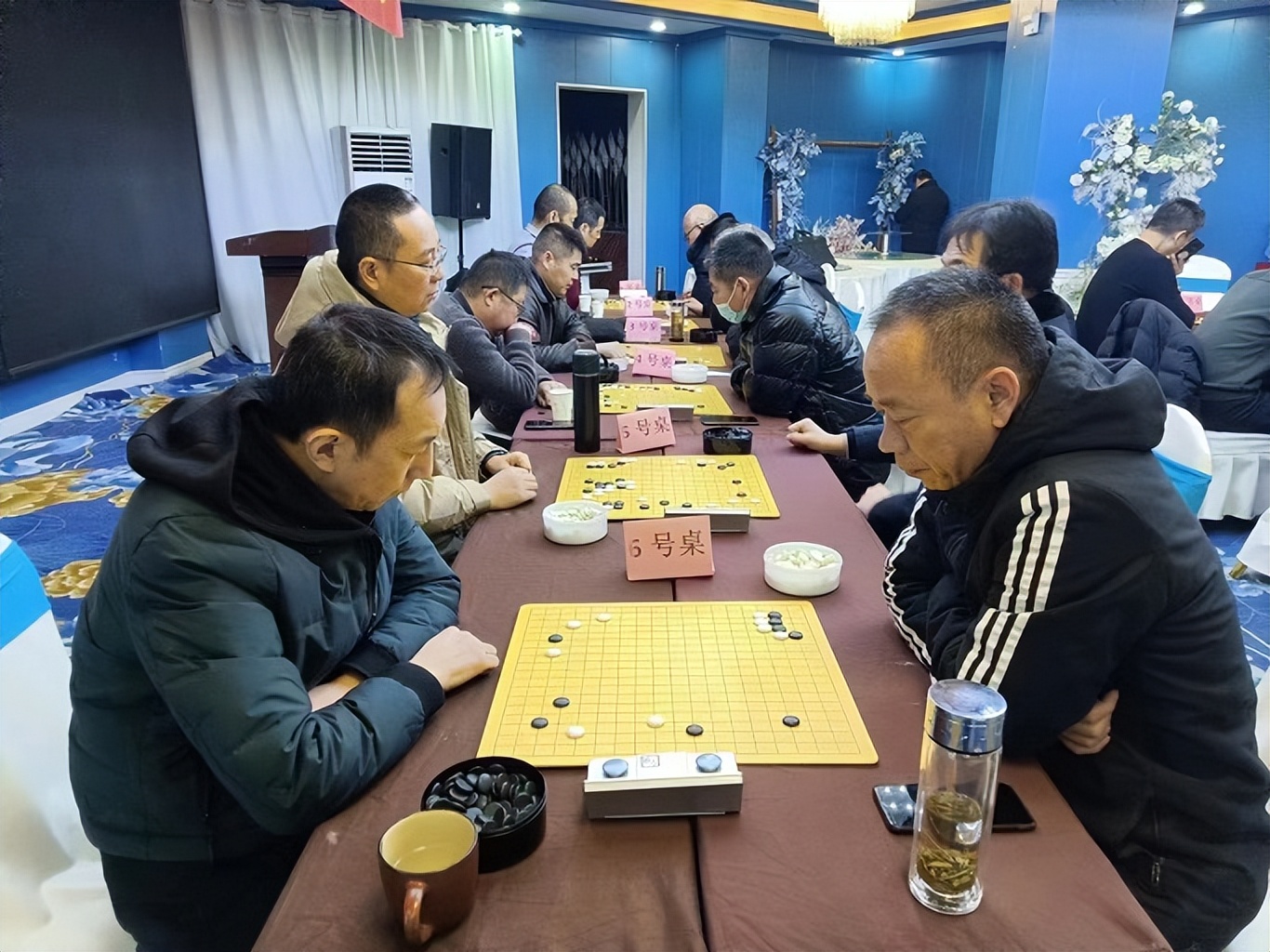 淮北围棋比赛,徐州vs韩国比赛