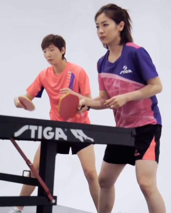 女乒颜值天花板？女乒女神大盘点？车晓曦诗雯钱天一谁是你的女神