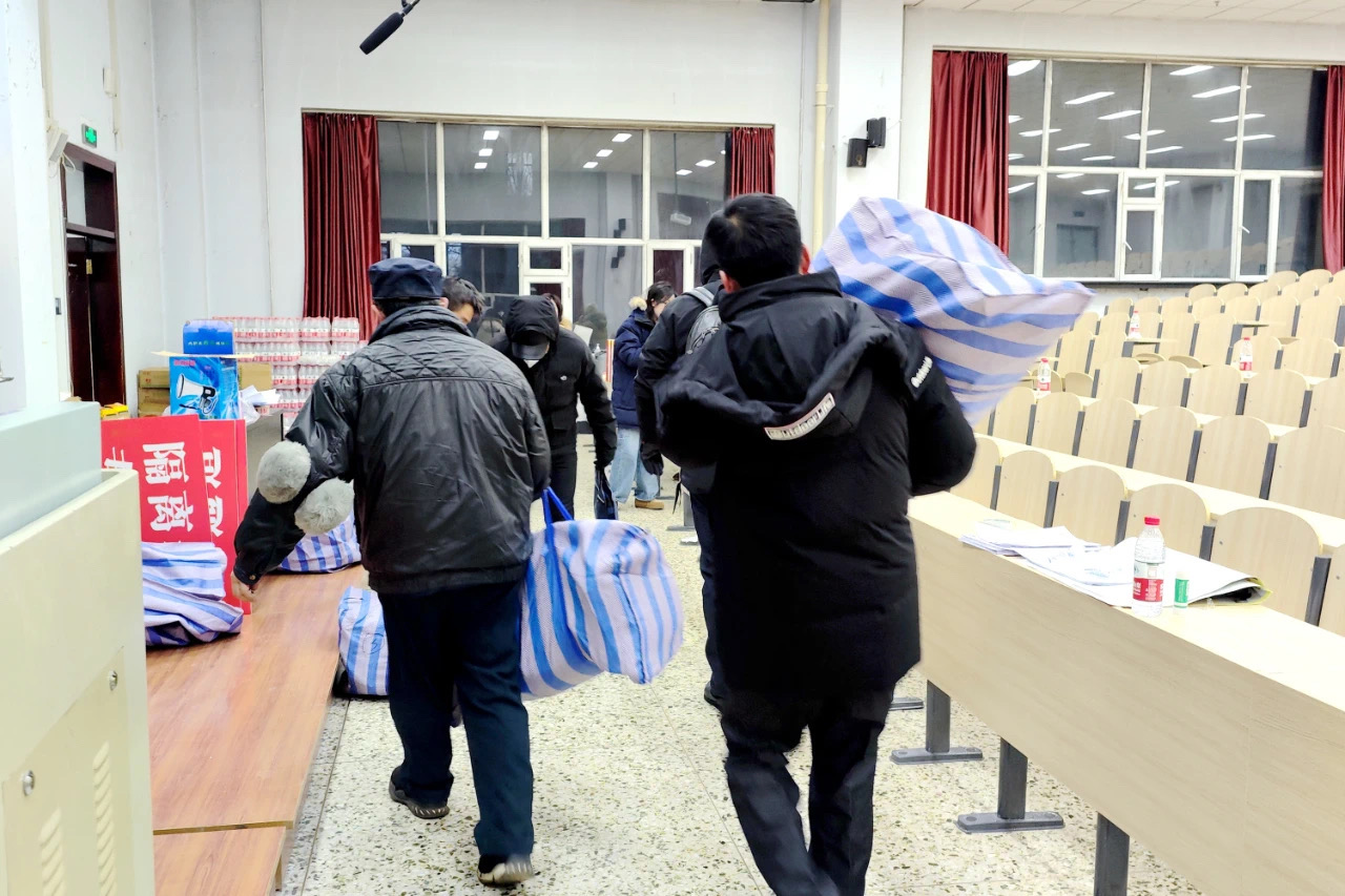 请“你”迎寒绽放有“我”保驾护航|黑龙江大学2023年考研工作纪实