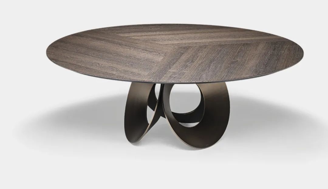 奢石餐桌别具一格,奢石餐桌大平层豪宅首选