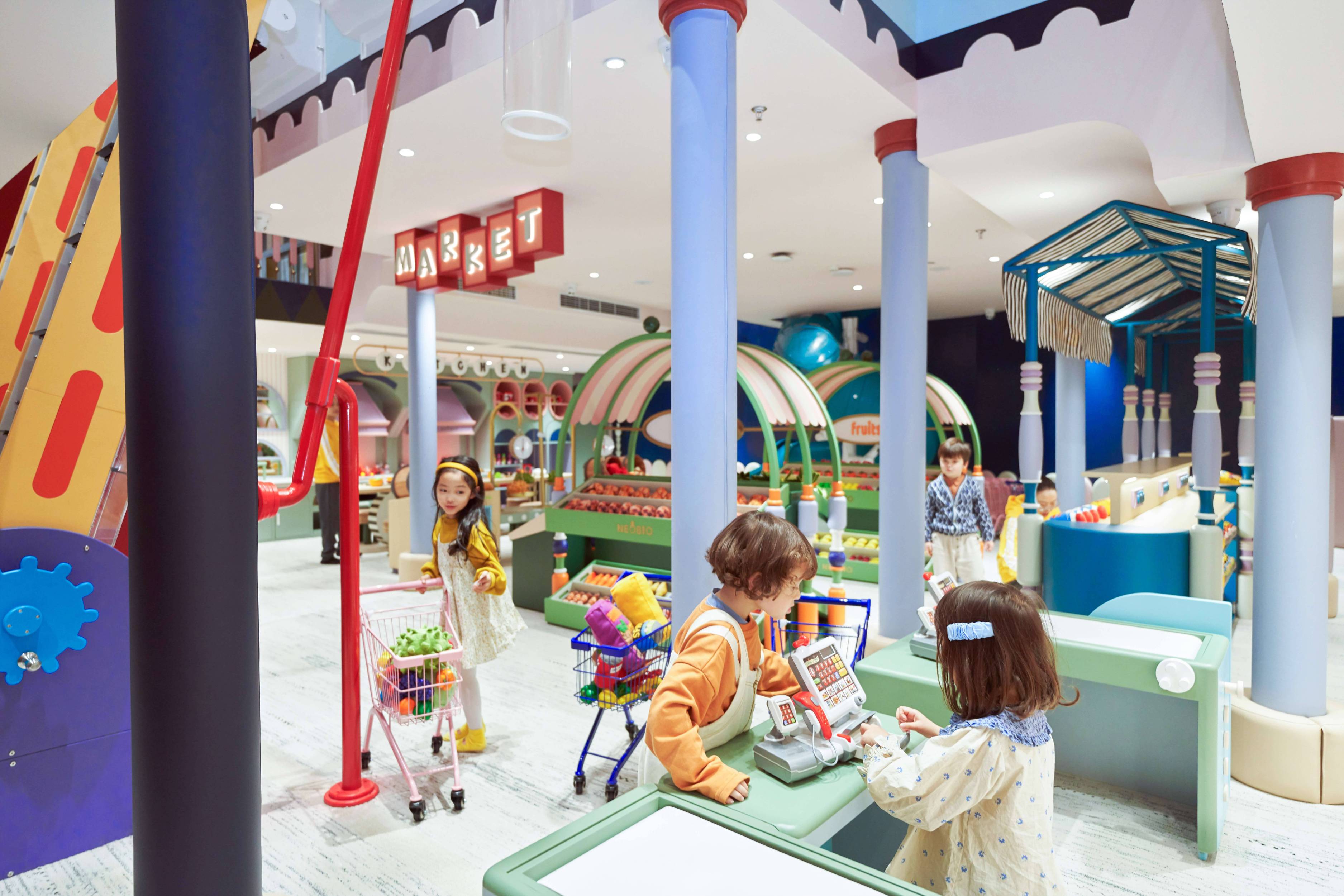 佳贝爱儿童乐园设备厂家,儿童乐园室内游乐场设备0-3岁推荐