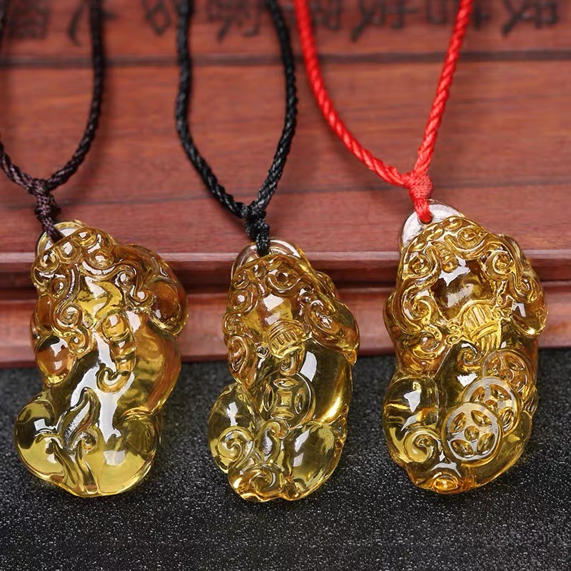 黄水晶给别人戴了怎么办,黄水晶戴了有用吗