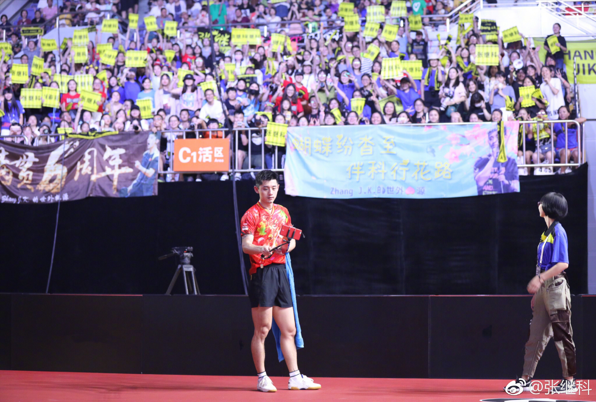 为乒乓而生,为乒乓球而生张继科