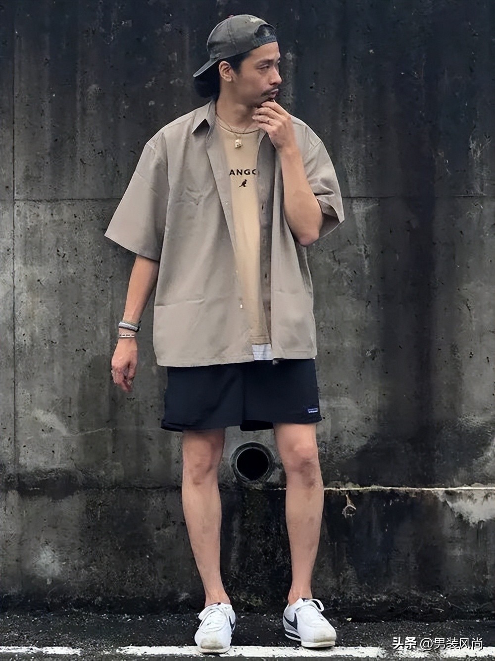 男士夏季如何穿搭显得干净有气质,男士夏季简单高级的穿搭