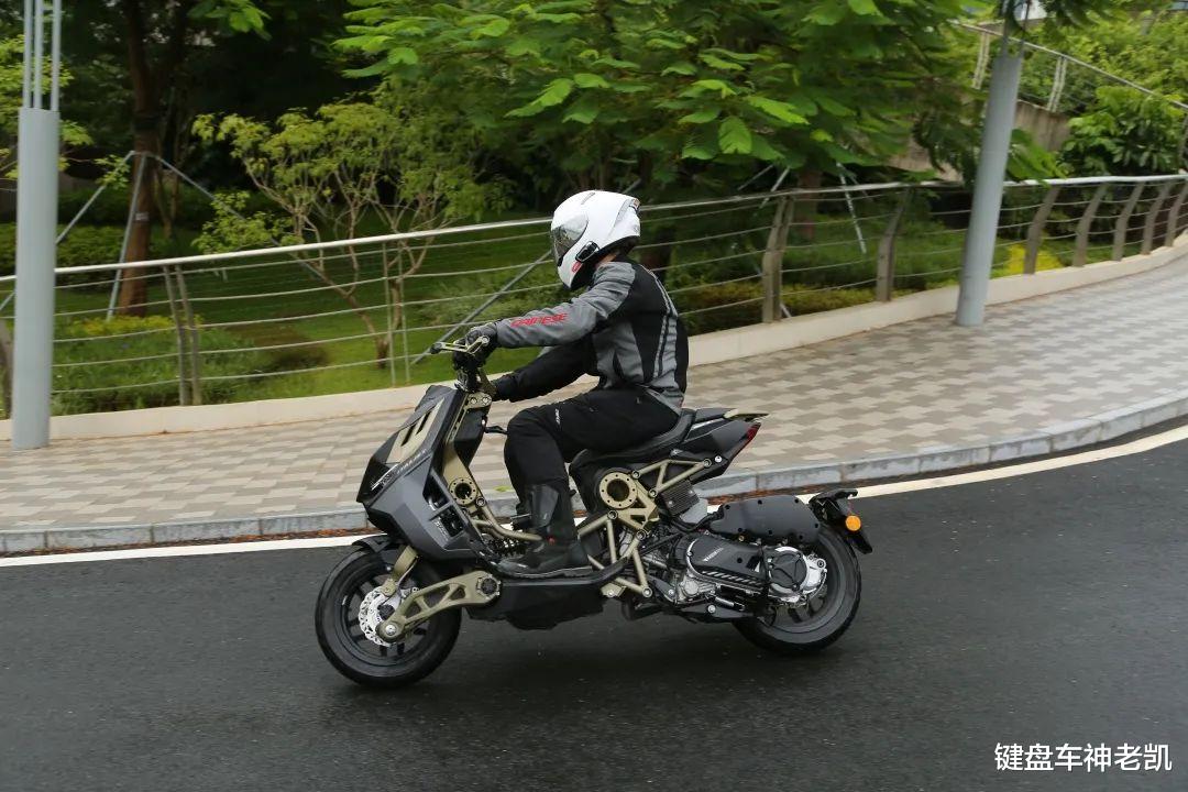 意塔杰特dragster200杜卡迪版本,意塔杰特200cc限量版