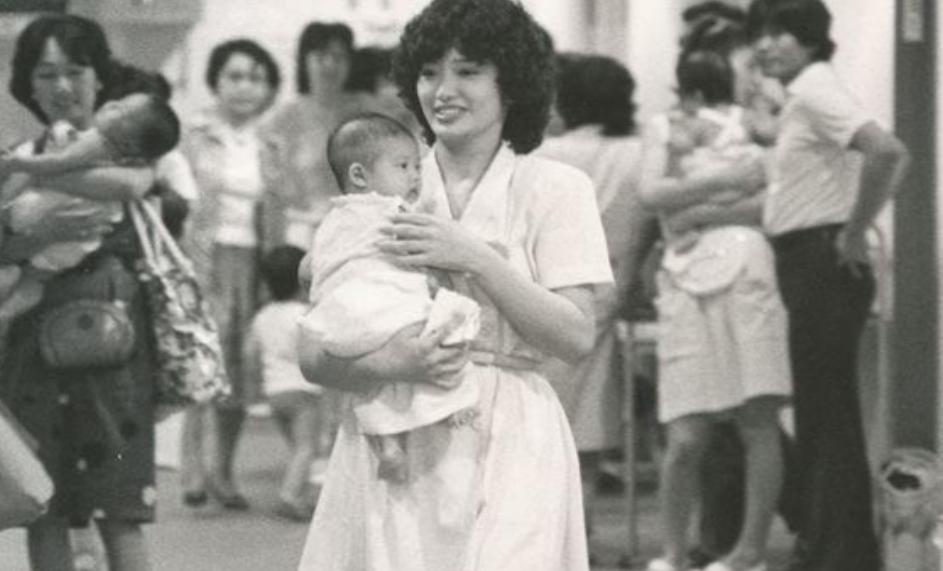 山口百惠谁年轻时还不是个美人,山口百惠为爱隐退完整版