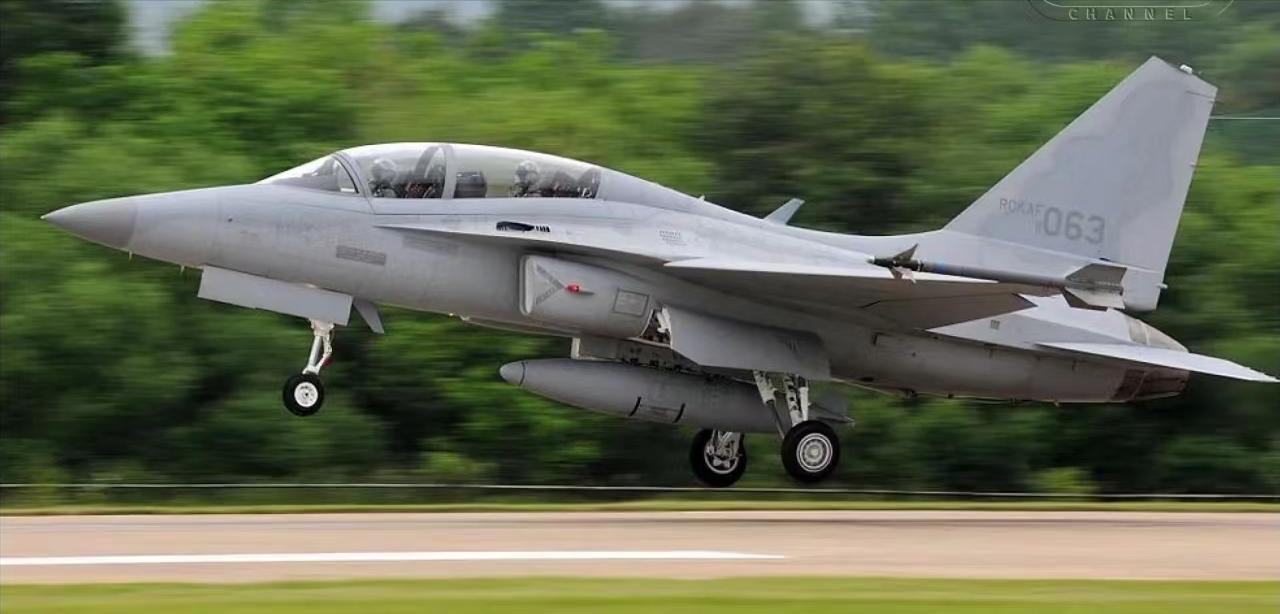 韩国t50轻型战斗机,fa50战斗机是轻型战斗机吗