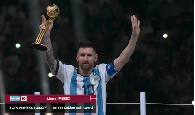 从金童奖到金球奖,世界杯金球奖梅西得过几次