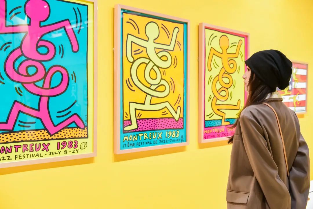 特惠倒计时|仅展90天!从纽约到上海:涂鸦教父凯斯哈林全球巡展