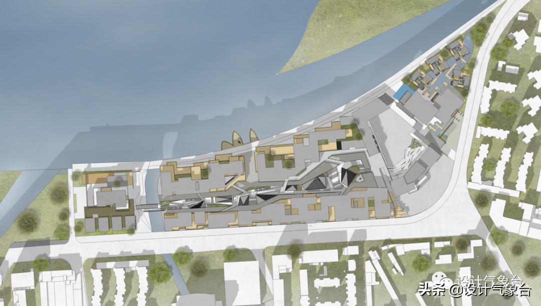 惜败扎哈事务所，但OMA的中国风方案留下一抹惊艳的色彩