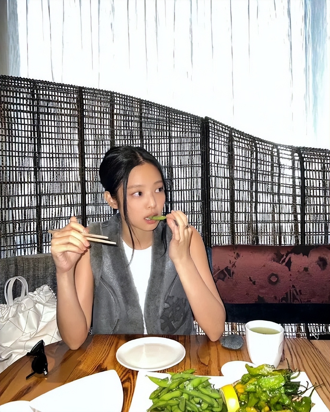 入秋穿搭牛仔马甲,适合秋日穿搭的马甲