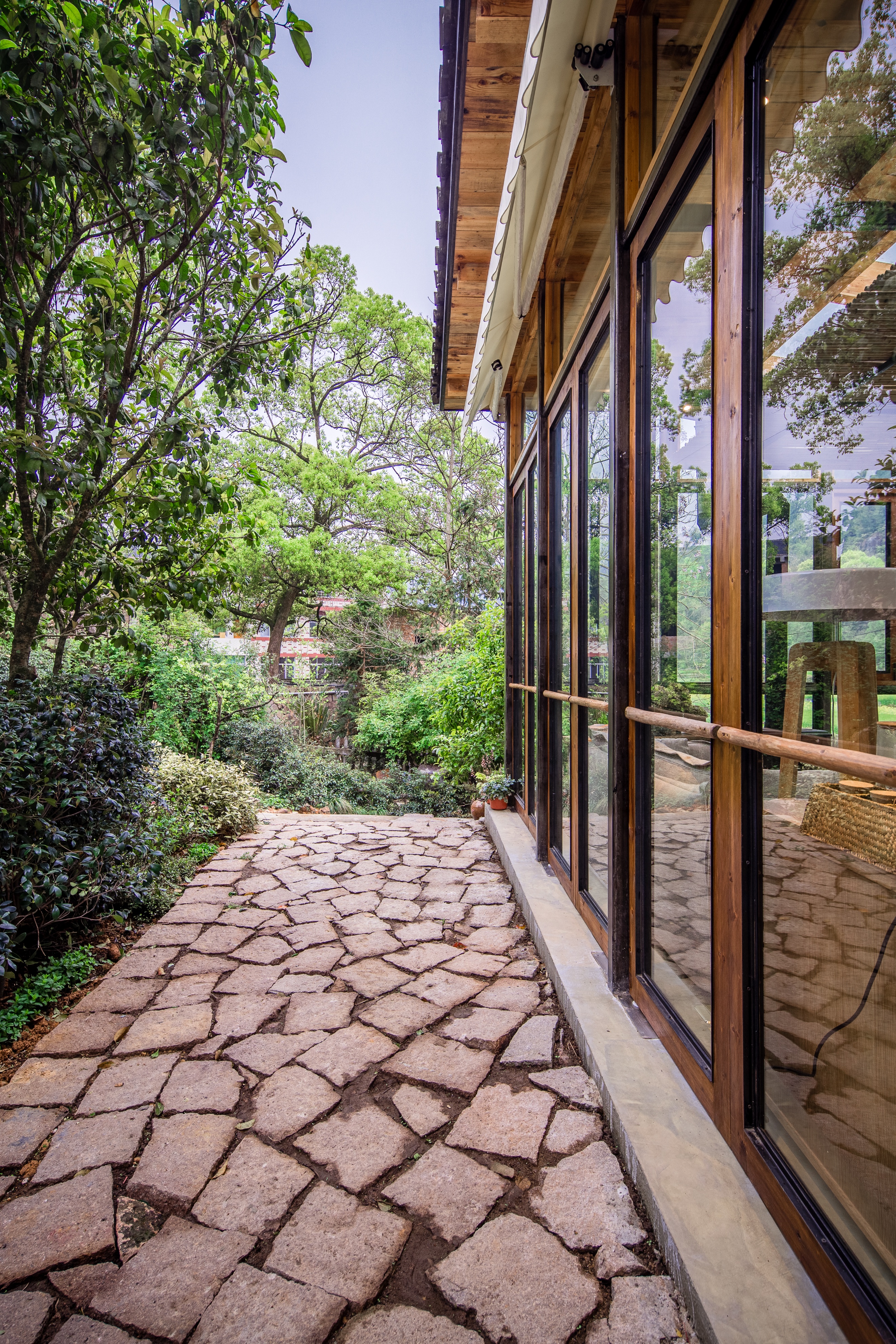 民宿酒店走廊过道设计效果图,民宿酒店家具设计