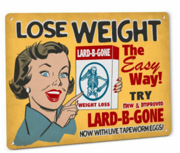 绦虫药丸：女性身材焦虑的都市传说