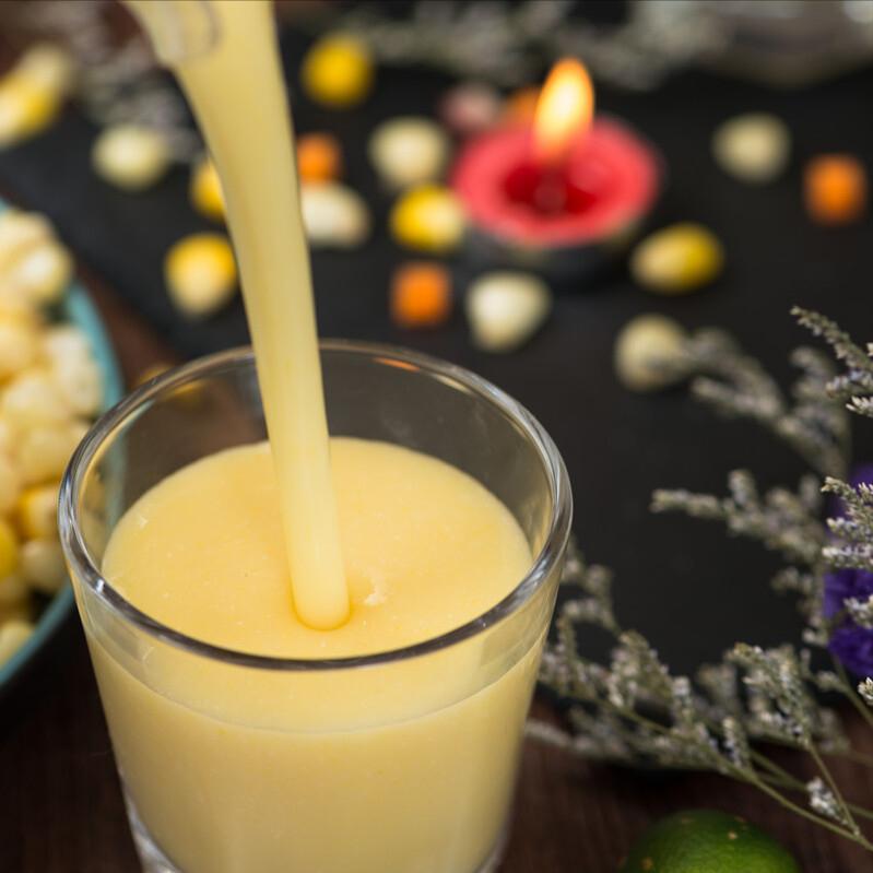 饭店的玉米汁好喝，原来多放了1味料，教你完美复刻，香浓丝滑