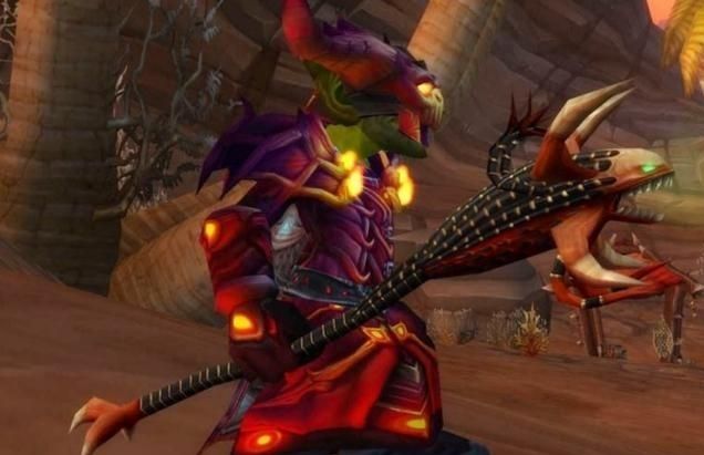 魔兽怀旧服伊利丹,魔兽怀旧服英雄法力掉落