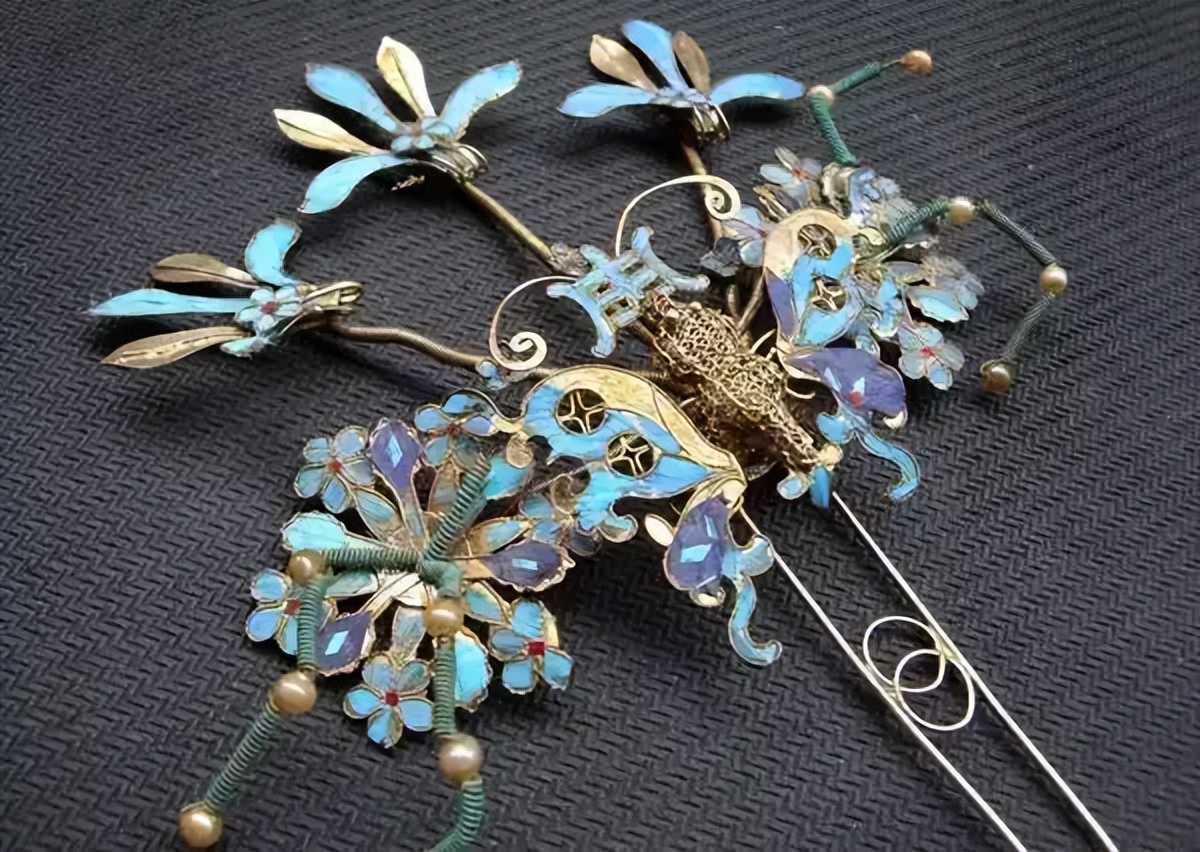 你知道古代的八大发饰都有哪些吗,古风八大发饰