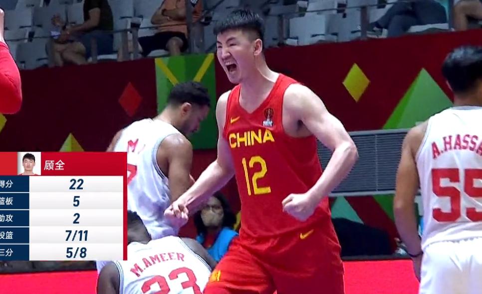 中国男篮再胜日本队赵睿超远三分,赵睿缺席广东输了几场比赛