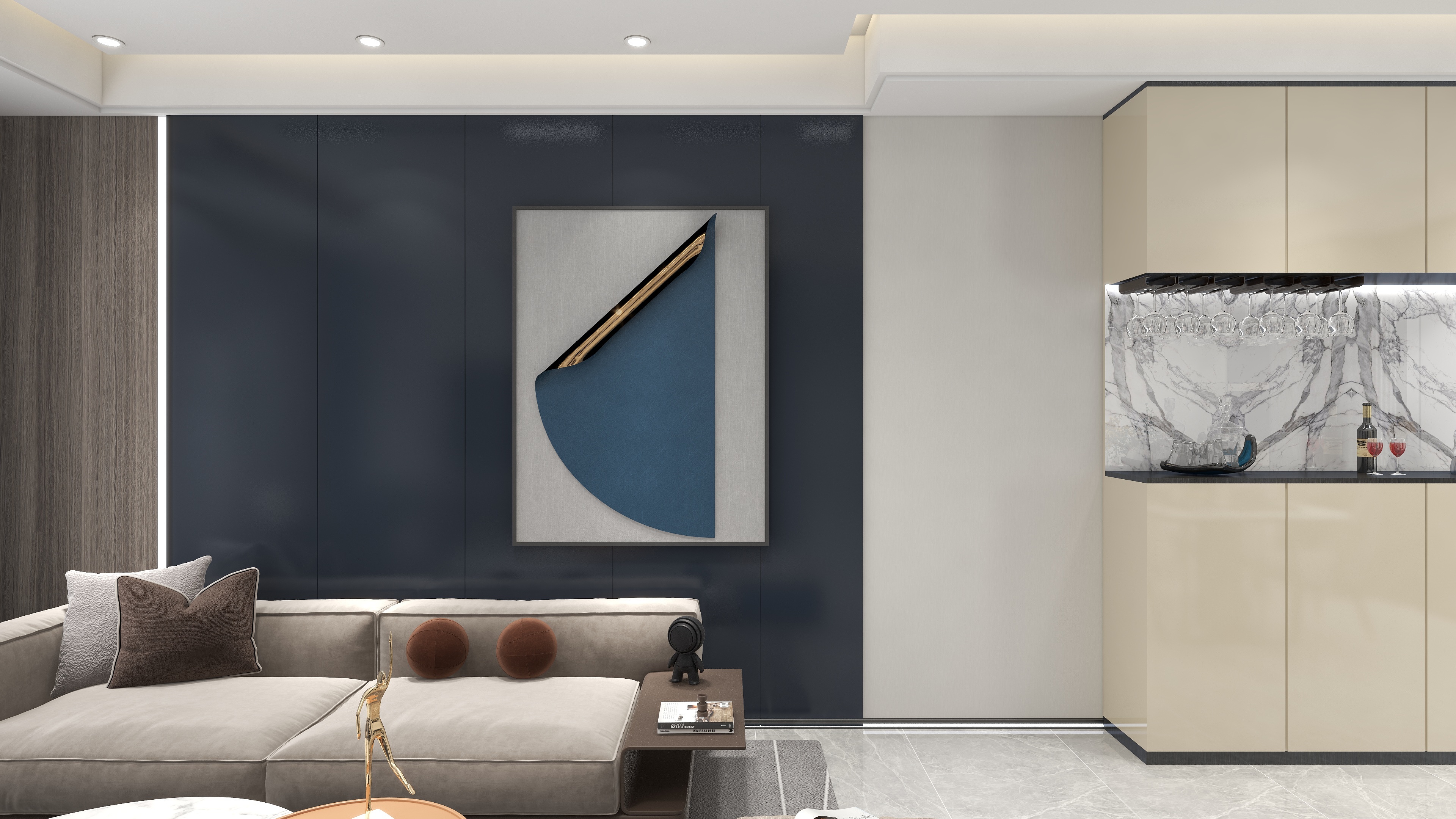 预算5万现代简约装修风格,2021简约现代装修风格