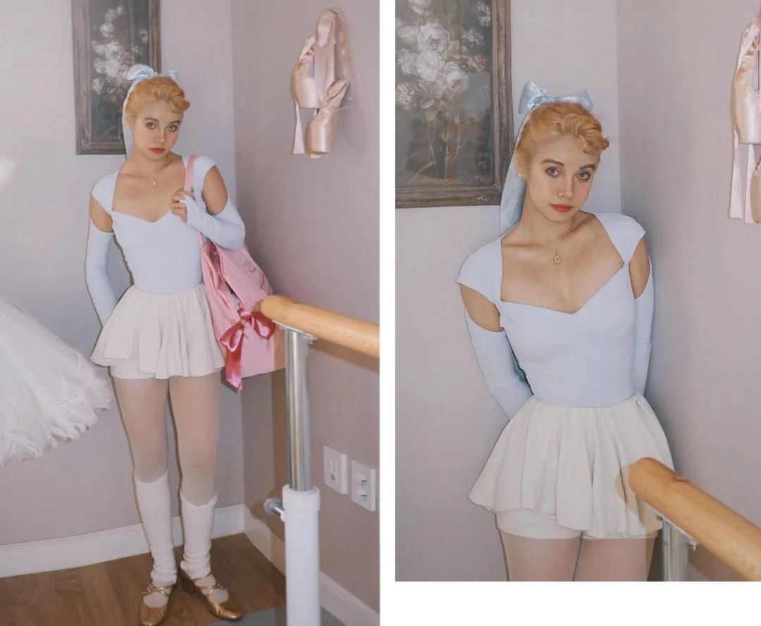 芭蕾风穿搭合集,芭蕾风冬季穿搭