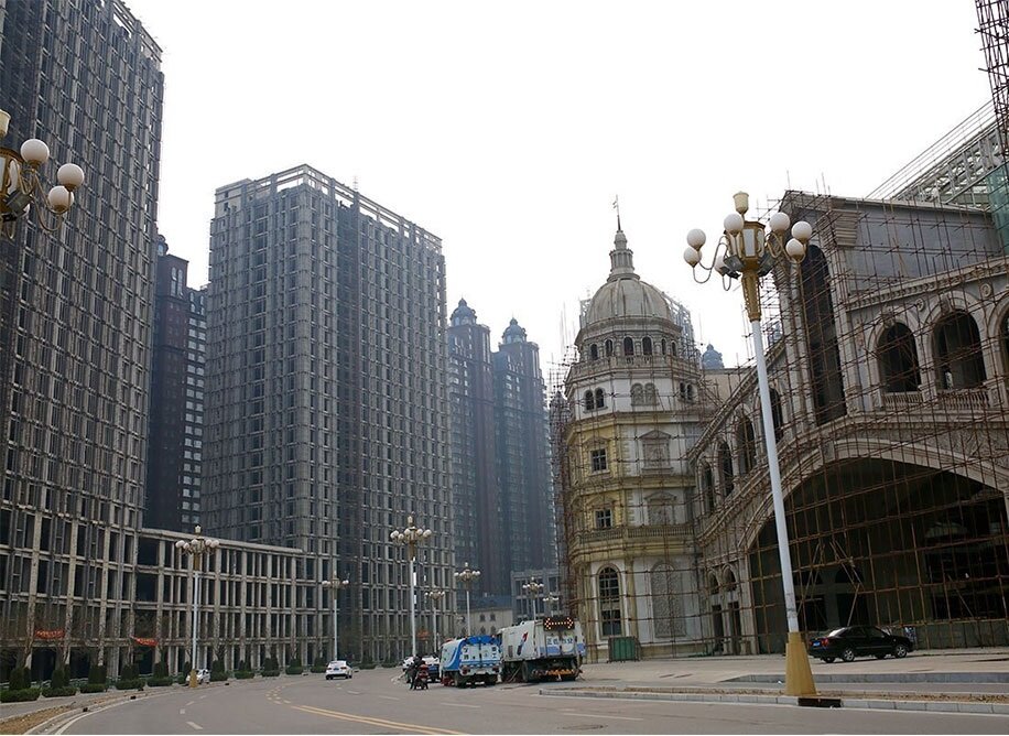 中粮祥云国际工程,祥云国际最新施工项目