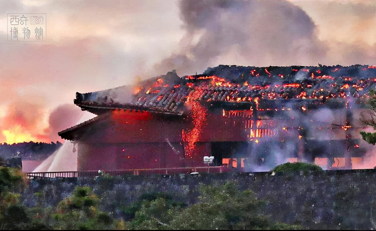 清朝皇宫起火事件,皇宫发生火灾