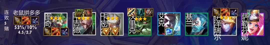 云顶之弈s8.5拼多多阵容,云顶之弈s8.5星守拼多多阵容