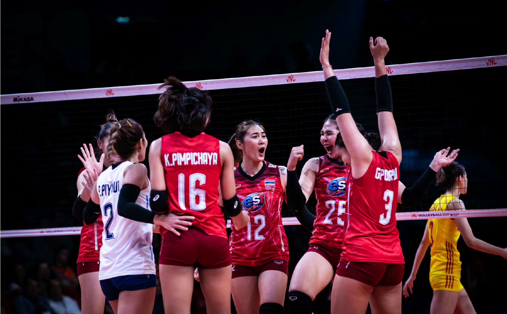 中国女排对泰国蔡斌赛后采访,世界联赛中国女排最新排位