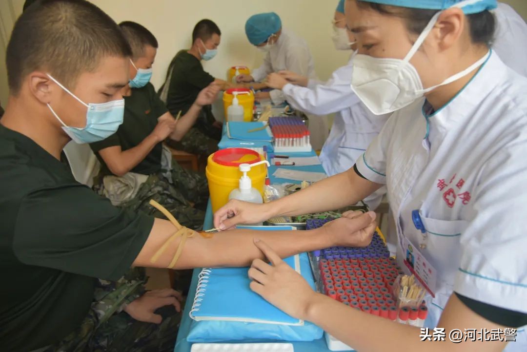 总队医院为新战友复检，严把身体健康关