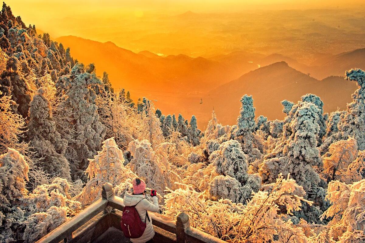 南岳衡山的人间仙境,南岳衡山幽深秀丽简介